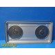 Case Medical Sterilization Container W/ Basket & 4 Filter Retainer Plates ~39327