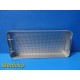 Case Medical Sterilization Container W/ Basket & 4 Filter Retainer Plates ~39327