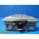 Case Medical Sterilization Container W/ Basket & 4 Filter Retainer Plates ~39327