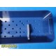 Karl Storz 39301LB Long Scope Sterilization Storage Container w/ Inserts ~ 39328