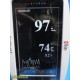 2009 Masimo Rad-7 Rainbow Pulse CO-Oximeter Handheld Monitor ~ 39797