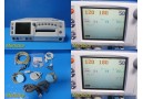 GE 259cx-A Fetal / Maternal Monitor W/ Dual US, TOCO Transducers & Leads ~ 39796