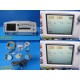 GE 259cx-A Fetal / Maternal Monitor W/ Dual US, TOCO Transducers & Leads ~ 39796