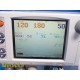 GE 259cx-A Fetal / Maternal Monitor W/ Dual US, TOCO Transducers & Leads ~ 39796