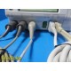 GE 259cx-A Fetal / Maternal Monitor W/ Dual US, TOCO Transducers & Leads ~ 39796