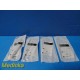Lot 4 V.Mueller Hegar Uterine Dilators 5-16mm GL1411 Reusable New Sealed ~ 39304