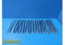 19X Codman Symmetry Hegar Dilators 5-18mm 25-5527-5533 Mixed Duplicate Set~39306
