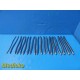 19X Codman Symmetry Hegar Dilators 5-18mm 25-5527-5533 Mixed Duplicate Set~39306