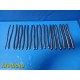19X Codman Symmetry Hegar Dilators 5-18mm 25-5527-5533 Mixed Duplicate Set~39306