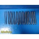 19X Codman Symmetry Hegar Dilators 5-18mm 25-5527-5533 Mixed Duplicate Set~39306