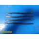 19X Codman Symmetry Hegar Dilators 5-18mm 25-5527-5533 Mixed Duplicate Set~39306