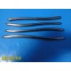 19X Codman Symmetry Hegar Dilators 5-18mm 25-5527-5533 Mixed Duplicate Set~39306