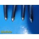19X Codman Symmetry Hegar Dilators 5-18mm 25-5527-5533 Mixed Duplicate Set~39306