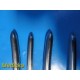 19X Codman Symmetry Hegar Dilators 5-18mm 25-5527-5533 Mixed Duplicate Set~39306