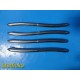 19X Codman Symmetry Hegar Dilators 5-18mm 25-5527-5533 Mixed Duplicate Set~39306