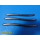 19X Codman Symmetry Hegar Dilators 5-18mm 25-5527-5533 Mixed Duplicate Set~39306