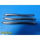 19X Codman Symmetry Hegar Dilators 5-18mm 25-5527-5533 Mixed Duplicate Set~39306