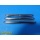 19X Codman Symmetry Hegar Dilators 5-18mm 25-5527-5533 Mixed Duplicate Set~39306