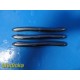 19X Codman Symmetry Hegar Dilators 5-18mm 25-5527-5533 Mixed Duplicate Set~39306
