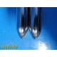16x Codman Symmetry Hegar Uterine Dilators 3-18mm P/N 25-5526 to 25-5533 ~ 39308