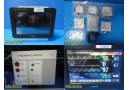 2022 Philips IntelliVue MX450 Monitor w/ MMS & CO2 Modules, Battery, Leads~39293