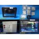 2022 Philips IntelliVue MX450 Monitor w/ MMS & CO2 Modules, Battery, Leads~39293