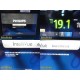 2022 Philips IntelliVue MX450 Monitor w/ MMS & CO2 Modules, Battery, Leads~39293