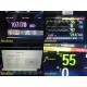 2022 Philips IntelliVue MX450 Monitor W/ M3001A MMS & M3015A CO2 + Leads ~ 39294