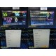 2022 Philips IntelliVue MX450 Monitor W/ M3001A MMS & M3015A CO2 + Leads ~ 39294