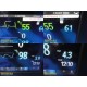 2021 Philips IntelliVue MX450 Monitor CO2 SPO2 ECG NIBP Temp IBP w/ Leads ~39295