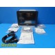 2021 Philips IntelliVue MX450 Monitor CO2 SPO2 ECG NIBP Temp IBP w/ Leads ~39295