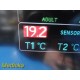 2010 GE Dash 5000 Patient Monitor (SPO2/IBP/NIBP/ECG/TEMP/CO2) W/ Leads ~ 39297