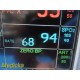 2010 GE Dash 5000 Patient Monitor (SPO2/IBP/NIBP/ECG/TEMP/CO2) W/ Leads ~ 39297