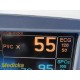 2010 GE Dash 5000 Patient Monitor (SPO2/IBP/NIBP/ECG/TEMP/CO2) W/ Leads ~ 39297