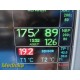 2010 GE Dash 5000 Patient Monitor (SPO2/IBP/NIBP/ECG/TEMP/CO2) W/ Leads ~ 39297