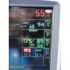 2010 GE Dash 5000 Patient Monitor (SPO2/IBP/NIBP/ECG/TEMP/CO2) W/ Leads ~ 39297