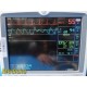 2010 GE Dash 5000 Patient Monitor (SPO2/IBP/NIBP/ECG/TEMP/CO2) W/ Leads ~ 39297