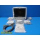 2010 GE Dash 5000 Patient Monitor (SPO2/IBP/NIBP/ECG/TEMP/CO2) W/ Leads ~ 39297