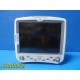 2010 GE Dash 5000 Patient Monitor (SPO2/IBP/NIBP/ECG/TEMP/CO2) W/ Leads ~ 39297