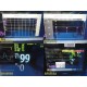 Philips IntelliVue MX450 Monitor w/ M3001A & M3012A Modules + NEW Leads ~ 39298
