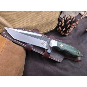 https://www.themedicka.com/25058-316162-thickbox/oji-premium-series-knife-aus10-blade-micarta-grip-leather-sheath-39812a.jpg