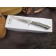 OJI™ Premium AUS‑10 Steel Knife – Micarta Handle, Drop Point, Sheath ~ 39811C
