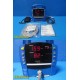 2004 GE Dinamap ProCare 100 Patient Monitor W/ New Battery, Leads & PSU ~ 39890