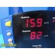 2004 GE Dinamap ProCare 100 Patient Monitor W/ New Battery, Leads & PSU ~ 39890