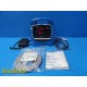 2004 GE Dinamap ProCare 100 Patient Monitor W/ New Battery, Leads & PSU ~ 39890