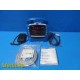 2004 GE Dinamap ProCare 100 Patient Monitor W/ New Battery, Leads & PSU ~ 39890