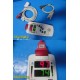 Masimo Rad-5 Pulse Oximeter SpO₂, PR & PI Monitor w/ LNC-10 Cable & Sensor ~ 39839