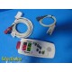 Masimo Rad-5 Pulse Oximeter SpO₂, PR & PI Monitor w/ LNC-10 Cable & Sensor ~ 39839