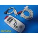 Masimo Rad-5 Pulse Oximeter SpO₂, PR & PI Monitor w/ LNC-10 Cable & Sensor ~ 39839
