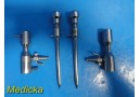 Smith & Nephew 7204708 5.5mm Cannulas W/ Obturators, Irrigation Extenders ~ 21319